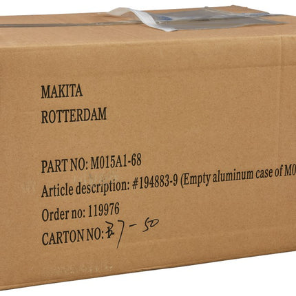 Makita KOFFER ALUMINIUM