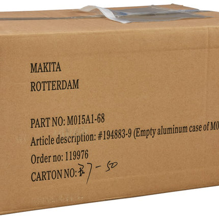 Afbeelding Makita koffer aluminium 194883-9