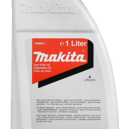 Afbeelding Makita kettingzaagolie 1ltr 195093-1