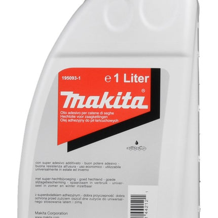 Afbeelding Makita kettingzaagolie 1ltr 195093-1