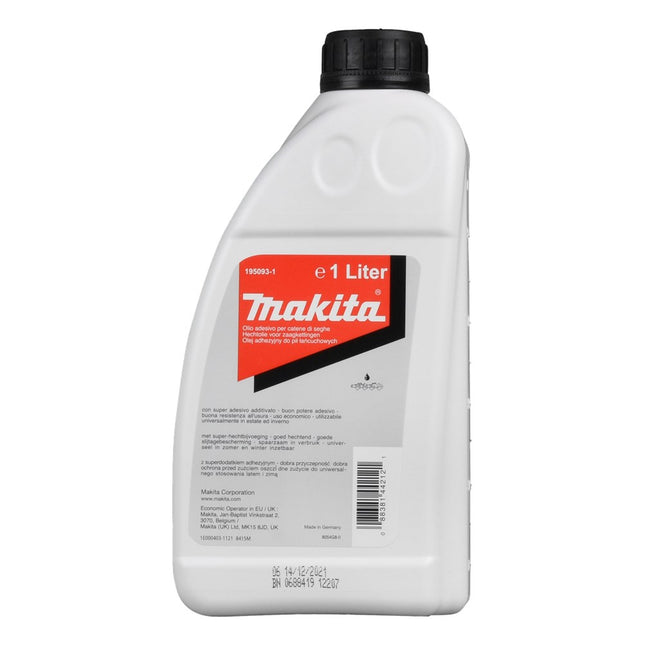 Afbeelding Makita kettingzaagolie 1ltr 195093-1