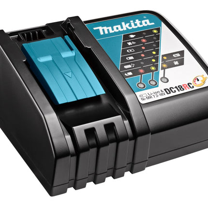 Afbeelding Makita oplader lxt dc18rc 195584-2