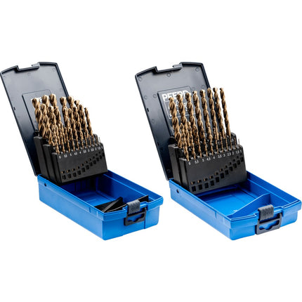 Afbeelding PFERD TOOLS hsse-spiraalborenset inox
