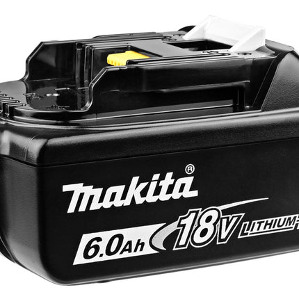 Afbeelding Makita accu bl1860b 18v 6,0ah 197422-4