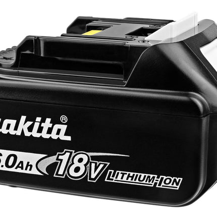 Afbeelding Makita accu bl1860b 18v 6,0ah 197422-4