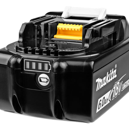Afbeelding Makita accu bl1860b 18v 6,0ah 197422-4