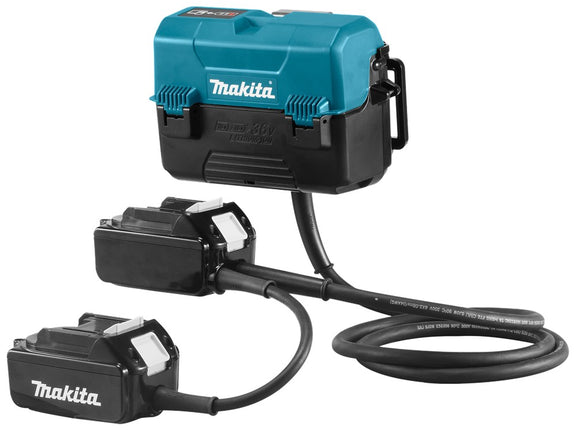 Afbeelding Makita draagadapter 2x18v 197580-6