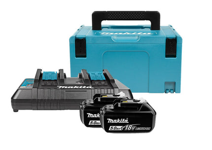 Afbeelding Makita startset dc18rd/2xbl1850b 197629-2