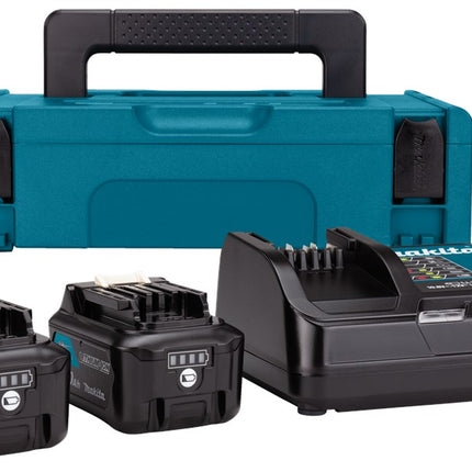 Afbeelding Makita startset dc10sb/2xbl1041b 197641-2