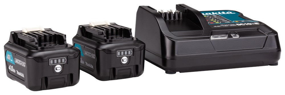 Afbeelding Makita startset dc10sb/2xbl1041b 197641-2