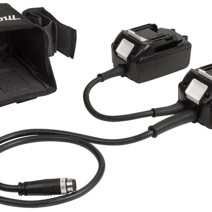 Afbeelding Makita adapter 2x18v>36v 197718-3