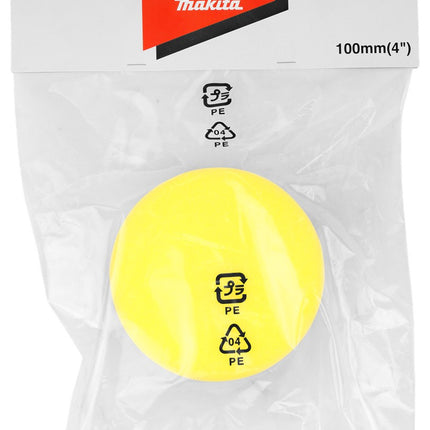 Afbeelding Makita inpoetsschijf 100mm 197893-5