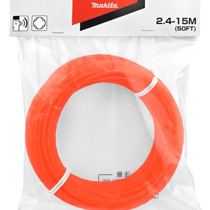 Afbeelding Makita nylon koord 2.4-15m 198501-1