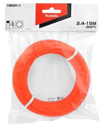 Afbeelding Makita nylon koord 2.4-15m 198501-1