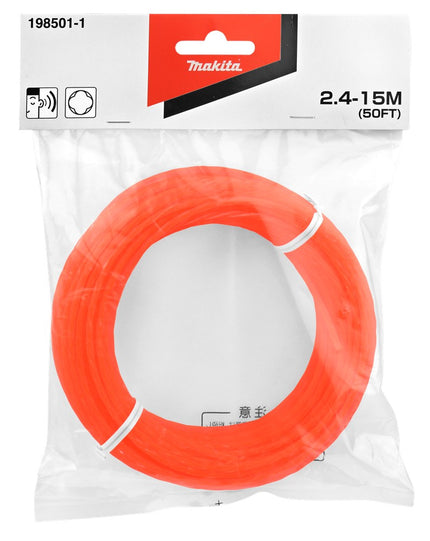 Afbeelding Makita nylon koord 2.4-15m 198501-1