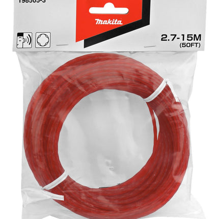 Afbeelding Makita nylon koord 2.7-15m 198505-3