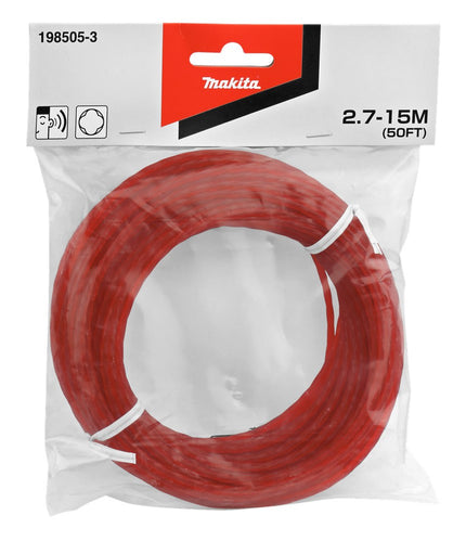 Afbeelding Makita nylon koord 2.7-15m 198505-3
