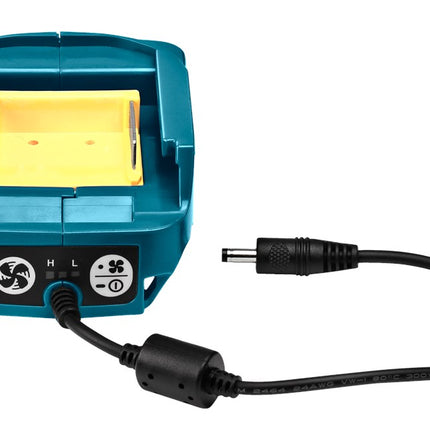 Afbeelding Makita jasadapter lxt usb/control 198634-2