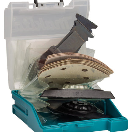 Afbeelding Makita multitool set tbv tm3000cx3 199542-0
