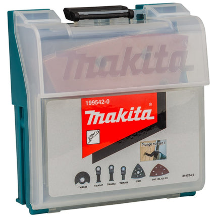 Afbeelding Makita multitool set tbv tm3000cx3 199542-0