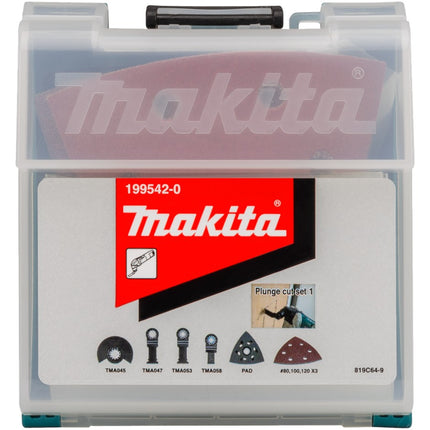 Afbeelding Makita multitool set tbv tm3000cx3 199542-0