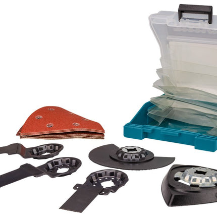 Afbeelding Makita multitool set tbv tm3000cx3 199542-0