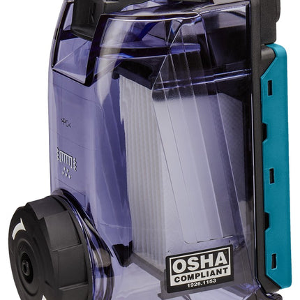 Makita STOFBOX MET FILTERREINIGING EN HEPA FIJNSTOFFILTER