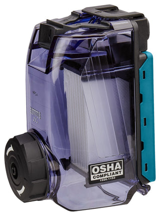 Makita STOFBOX MET FILTERREINIGING EN HEPA FIJNSTOFFILTER