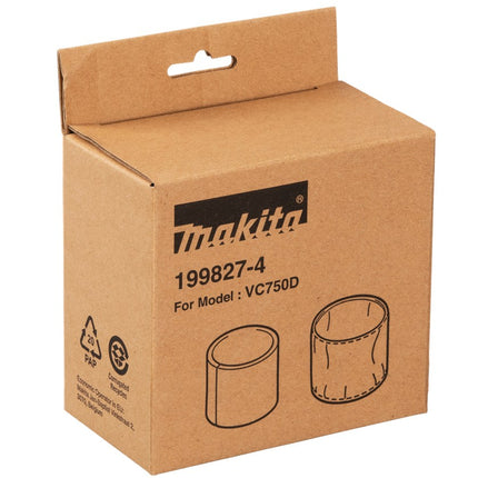 Afbeelding Makita voorfilterset 199827-4