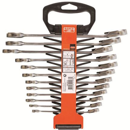 Afbeelding BAHCO steek-ringratelsleutelset 1RM/SH12