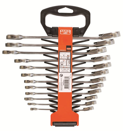 Afbeelding BAHCO steek-ringratelsleutelset 1RM/SH12
