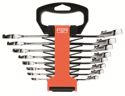 Afbeelding BAHCO steek-ringratelsleutel 1RZ/SH8