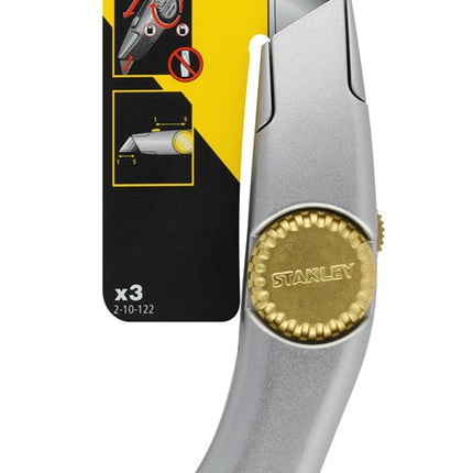 Afbeelding STANLEY uitschuifmes titan 2-10-122