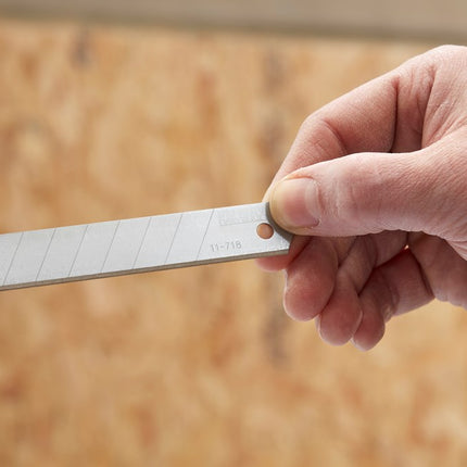 STANLEY FATMAX RESERVE AFBREEKMES 18MM  10 STUKS