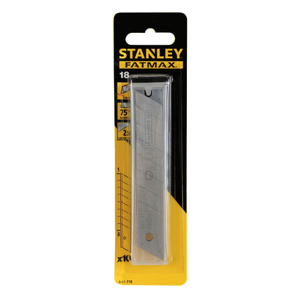 STANLEY FATMAX RESERVE AFBREEKMES 18MM  10 STUKS