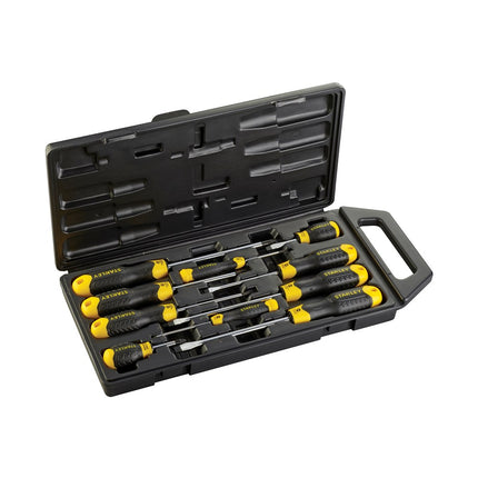 Afbeelding STANLEY cushiongrip schroevendraaierset 10-delig (st / pz) 2-65-014