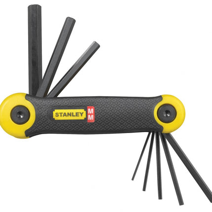 STANLEY STIFTSLEUTELSET 8 DELIG