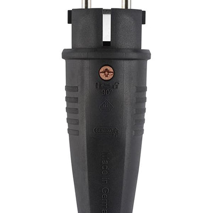 Contactstop TPE Rubber 10/16A - IP44 - RA+ PA Cebec / VDE - 46.222