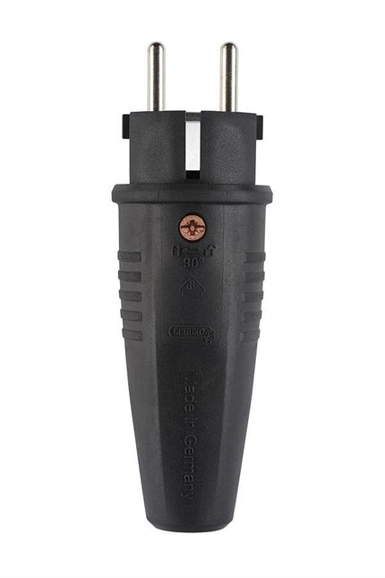 Contactstop TPE Rubber 10/16A - IP44 - RA+ PA Cebec / VDE - 46.222