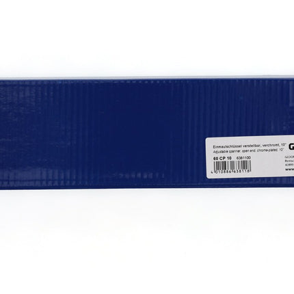 Gedore Schroefsleutel Verstelbaar 255mm 10inch 0-30mm - 6381100