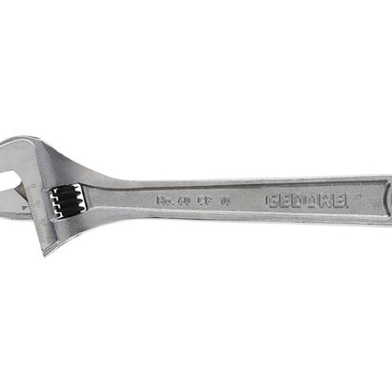 Gedore Schroefsleutel Verstelbaar 255mm 10inch 0-30mm - 6381100