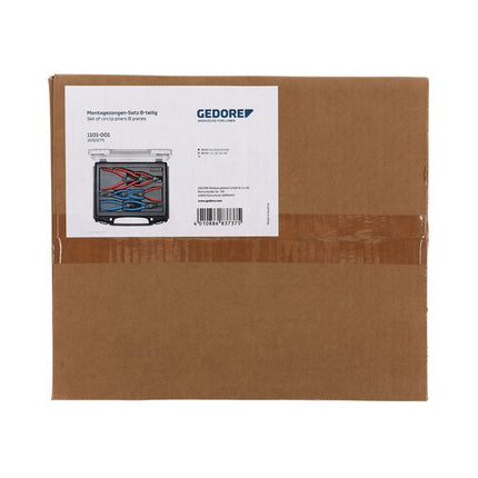 GEDORE BORGRINGTANGENSET 8-DLG IN I-BOXX72 - 1101-001
