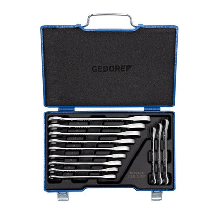 GEDORE RINGRATEL-STEEKSLEUTELSET 12-DLG 7 R-012