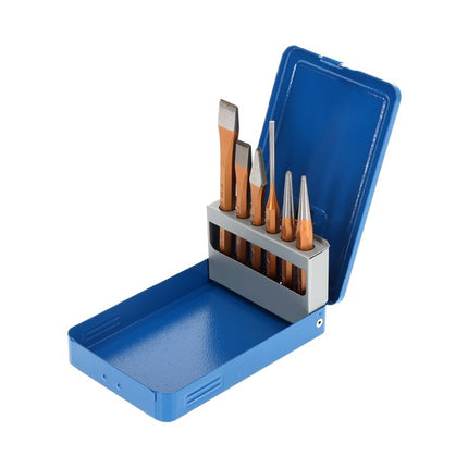 GEDORE GEREEDSCHAPSET 6-DLG, EN METALEN CASSETTE - 106 D