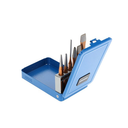 GEDORE GEREEDSCHAPSET 6-DLG, EN METALEN CASSETTE - 106 D