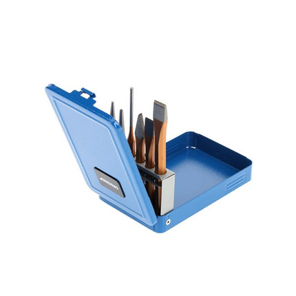 GEDORE GEREEDSCHAPSET 6-DLG, EN METALEN CASSETTE - 106 D