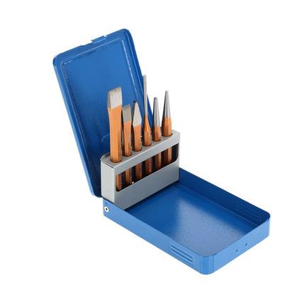 GEDORE GEREEDSCHAPSET 6-DLG, EN METALEN CASSETTE - 106 D