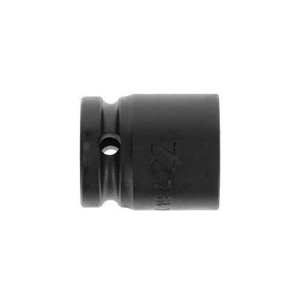 GEDORE SLAGMOERDOPSLEUTEL 1/2" 22MM     - K 19 22