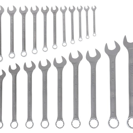 GEDORE RINGSTEEKSLEUTEL-SET 20-DELIG    8-32MM - 7-020