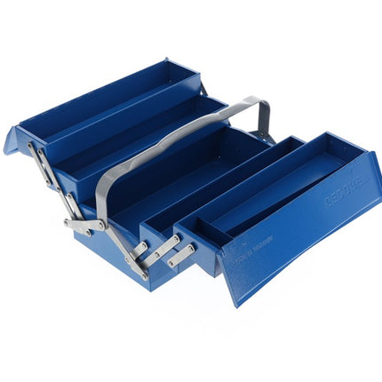 GEDORE GEREEDSCHAPKIST LEEG, 5 VAKKEN   210X420X225MM - 1265 L